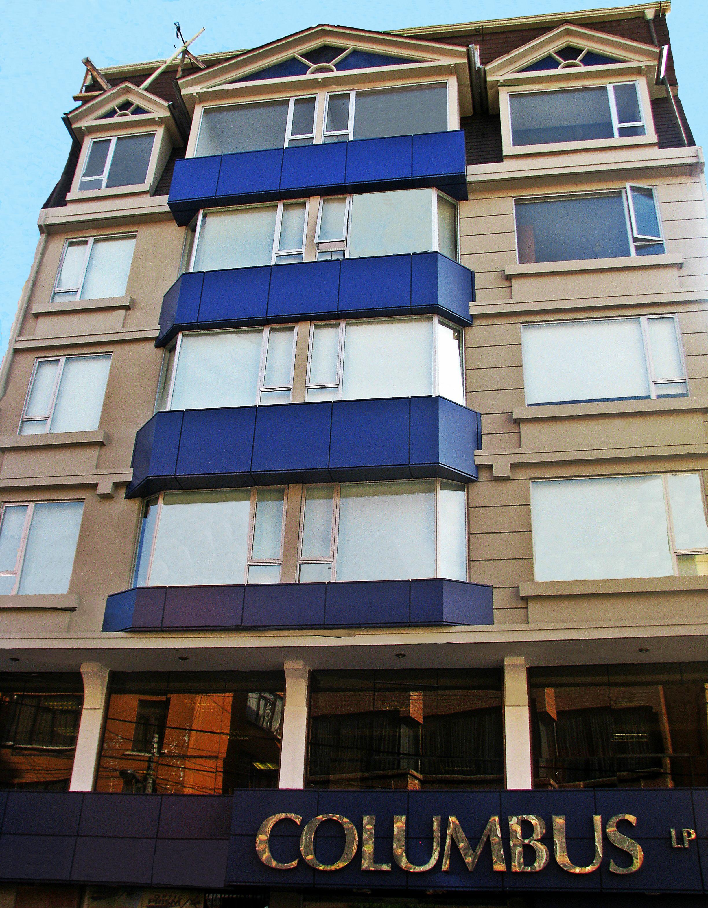 Hotel Lp Columbus La Paz Buitenkant foto