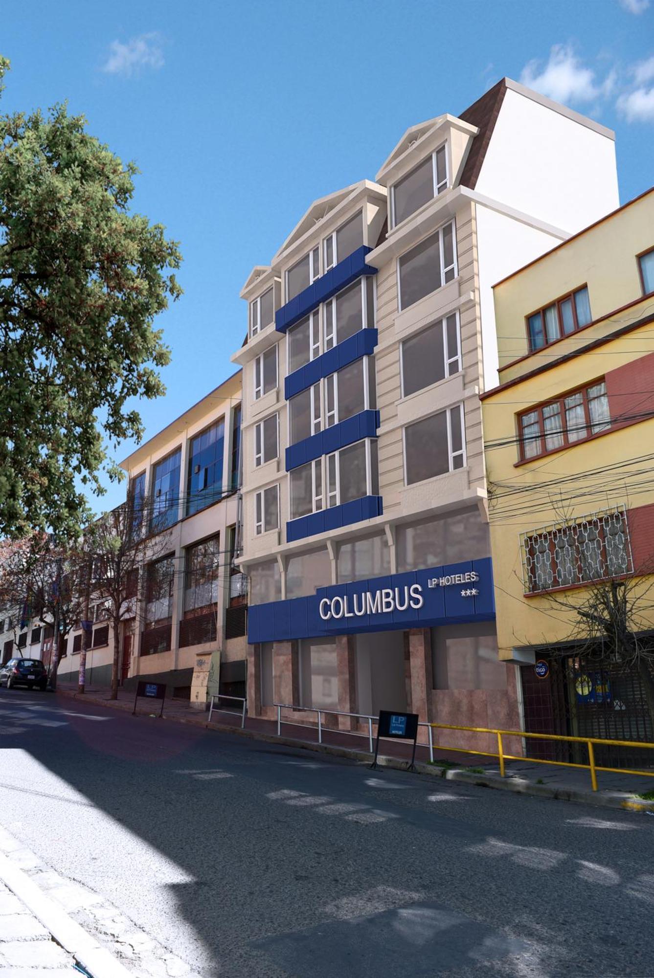 Hotel Lp Columbus La Paz Buitenkant foto