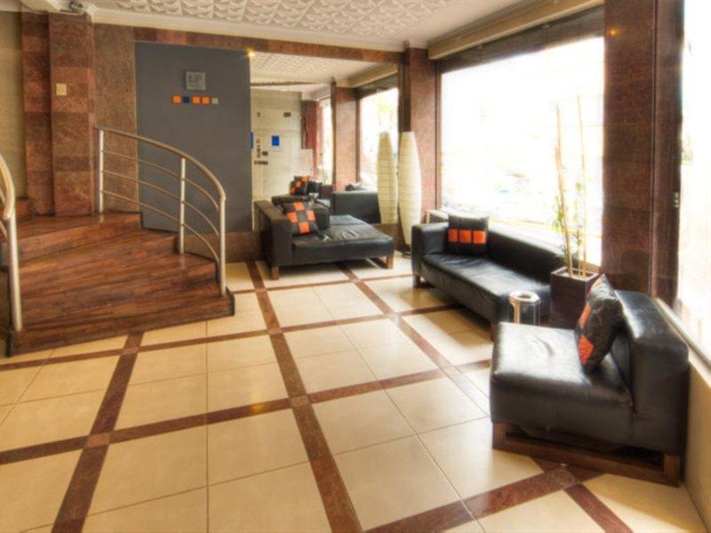 Hotel Lp Columbus La Paz Buitenkant foto