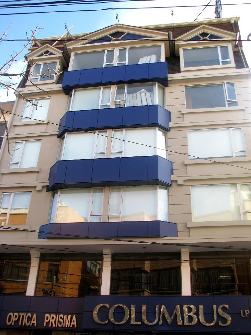 Hotel Lp Columbus La Paz Buitenkant foto